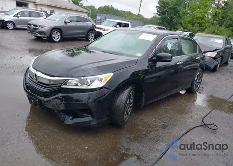 2016 Honda Accord Ex из США, поврежденный, VIN 1HGCR2F77GA078896
